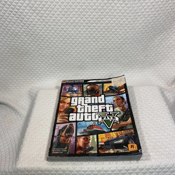 GRAND THEFT AUTO 5 Strategy Guide - Picture 13 of 13